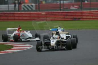 World © Octane Photographic Ltd. BRDC Formula 4 Championship. MSV F4-013. Silverstone, Sunday 27th April 2014. HHC Motorsport - Sennan Fielding. Digital Ref : 0914lb1d9074