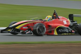 World © Octane Photographic Ltd. BRDC Formula 4 Championship. MSV F4-013. Silverstone, Sunday 27th April 2014. Chris Dittmann Racing (CDR) - Tom Jackson. Digital Ref : 0914lb1d9117