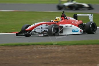 World © Octane Photographic Ltd. BRDC Formula 4 Championship. MSV F4-013. Silverstone, Sunday 27th April 2014. Hillspeed - Gustavo Lima. Digital Ref : 0914lb1d9136