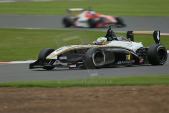 World © Octane Photographic Ltd. BRDC Formula 4 Championship. MSV F4-013. Silverstone, Sunday 27th April 2014. HHC Motorsport - Sennan Fielding. Digital Ref : 0914lb1d9143