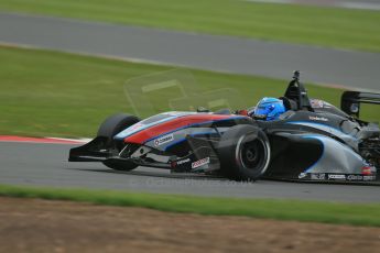 World © Octane Photographic Ltd. BRDC Formula 4 Championship. MSV F4-013. Silverstone, Sunday 27th April 2014. Sean Walkinshaw Racing (SWR) – Jordan Albert. Digital Ref : 0914lb1d9161