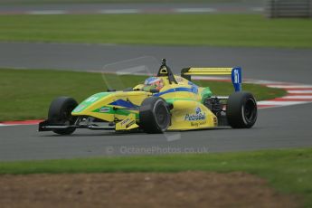 World © Octane Photographic Ltd. BRDC Formula 4 Championship. MSV F4-013. Silverstone, Sunday 27th April 2014. Petroball Racing - Dan Roeper. Digital Ref : 0914lb1d9166