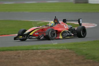 World © Octane Photographic Ltd. BRDC Formula 4 Championship. MSV F4-013. Silverstone, Sunday 27th April 2014. Chris Dittmann Racing (CDR) - Tom Jackson. Digital Ref : 0914lb1d9174