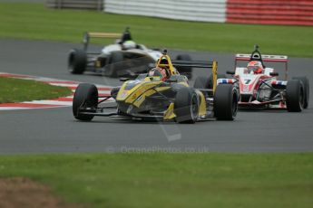 World © Octane Photographic Ltd. BRDC Formula 4 Championship. MSV F4-013. Silverstone, Sunday 27th April 2014. Sean Walkinshaw Racing (SWR) – Nicolas Beer. Digital Ref : 0914lb1d9200