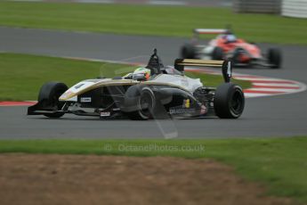 World © Octane Photographic Ltd. BRDC Formula 4 Championship. MSV F4-013. Silverstone, Sunday 27th April 2014. HHC Motorsport - Sennan Fielding. Digital Ref : 0914lb1d9209