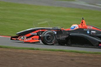 World © Octane Photographic Ltd. BRDC Formula 4 Championship. MSV F4-013. Silverstone, Sunday 27th April 2014. Mark Godwin Racing (MGR) - Chris Middlehurst. Digital Ref : 0914lb1d9227