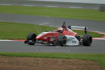 World © Octane Photographic Ltd. BRDC Formula 4 Championship. MSV F4-013. Silverstone, Sunday 27th April 2014. Hillspeed - Rahul Raj Mayer. Digital Ref : 0914lb1d9238