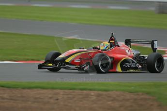 World © Octane Photographic Ltd. BRDC Formula 4 Championship. MSV F4-013. Silverstone, Sunday 27th April 2014. Chris Dittmann Racing (CDR) - Tom Jackson. Digital Ref : 0914lb1d9247