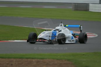 World © Octane Photographic Ltd. BRDC Formula 4 Championship. MSV F4-013. Silverstone, Sunday 27th April 2014. Douglas Motorsport - Rodrigo Fonseca. Digital Ref : 0914lb1d9254