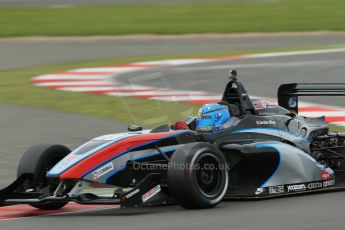 World © Octane Photographic Ltd. BRDC Formula 4 Championship. MSV F4-013. Silverstone, Sunday 27th April 2014. Sean Walkinshaw Racing (SWR) – Jordan Albert. Digital Ref : 0916lb1d0004