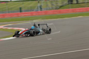 World © Octane Photographic Ltd. BRDC Formula 4 Championship. MSV F4-013. Silverstone, Sunday 27th April 2014. Sean Walkinshaw Racing (SWR) – Jordan Albert. Digital Ref : 0916lb1d2240