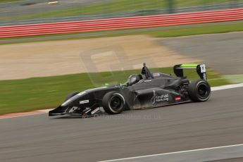 World © Octane Photographic Ltd. BRDC Formula 4 Championship. MSV F4-013. Silverstone, Sunday 27th April 2014. Mark Godwin Racing (MGR) - Michael Claessens. Digital Ref : 0916lb1d2249