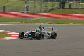 World © Octane Photographic Ltd. BRDC Formula 4 Championship. MSV F4-013. Silverstone, Sunday 27th April 2014. Enigma Motorsport – Falco Wauer. Digital Ref : 0916lb1d2257