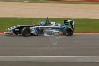 World © Octane Photographic Ltd. BRDC Formula 4 Championship. MSV F4-013. Silverstone, Sunday 27th April 2014. Enigma Motorsport – Falco Wauer. Digital Ref : 0916lb1d2259