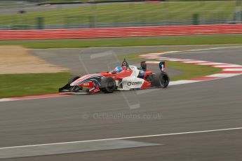 World © Octane Photographic Ltd. BRDC Formula 4 Championship. MSV F4-013. Silverstone, Sunday 27th April 2014. HHC Motorsport - Will Palmer. Digital Ref : 0916lb1d2300