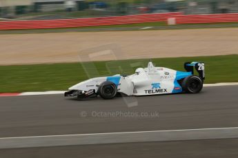 World © Octane Photographic Ltd. BRDC Formula 4 Championship. MSV F4-013. Silverstone, Sunday 27th April 2014. Douglas Motorsport - Rodrigo Fonseca. Digital Ref : 0916lb1d2310
