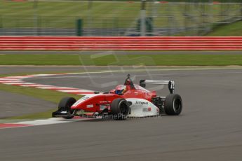 World © Octane Photographic Ltd. BRDC Formula 4 Championship. MSV F4-013. Silverstone, Sunday 27th April 2014. Hillspeed - Rahul Raj Mayer. Digital Ref : 0916lb1d2314