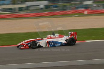World © Octane Photographic Ltd. BRDC Formula 4 Championship. MSV F4-013. Silverstone, Sunday 27th April 2014. HHC Motorsport - Raoul Hyman. Digital Ref : 0916lb1d2324
