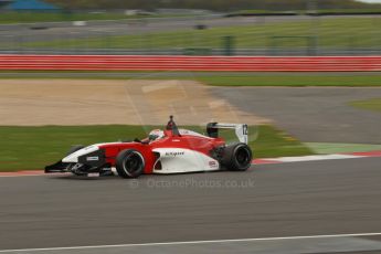 World © Octane Photographic Ltd. BRDC Formula 4 Championship. MSV F4-013. Silverstone, Sunday 27th April 2014. Hillspeed - Alfredo Zabalza. Digital Ref : 0916lb1d2334