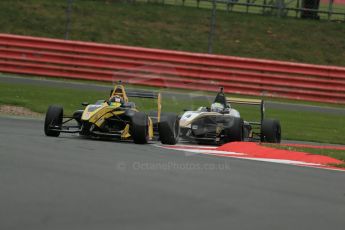 World © Octane Photographic Ltd. BRDC Formula 4 Championship. MSV F4-013. Silverstone, Sunday 27th April 2014. Sean Walkinshaw Racing (SWR) – Nicolas Beer. Digital Ref : 0916lb1d9568