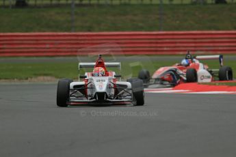 World © Octane Photographic Ltd. BRDC Formula 4 Championship. MSV F4-013. Silverstone, Sunday 27th April 2014. Lanan Racing - Arjun Maini. Digital Ref : 0916lb1d9591