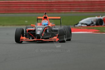 World © Octane Photographic Ltd. BRDC Formula 4 Championship. MSV F4-013. Silverstone, Sunday 27th April 2014. Mark Godwin Racing (MGR) - Chris Middlehurst. Digital Ref : 0916lb1d9603