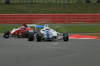World © Octane Photographic Ltd. BRDC Formula 4 Championship. MSV F4-013. Silverstone, Sunday 27th April 2014. Douglas Motorsport - Rodrigo Fonseca. Digital Ref : 0916lb1d9605