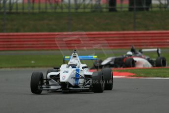 World © Octane Photographic Ltd. BRDC Formula 4 Championship. MSV F4-013. Silverstone, Sunday 27th April 2014. Douglas Motorsport - Rodrigo Fonseca. Digital Ref : 0916lb1d9611