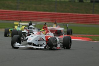 World © Octane Photographic Ltd. BRDC Formula 4 Championship. MSV F4-013. Silverstone, Sunday 27th April 2014. Lanan Racing - Struan Moore. Digital Ref : 0916lb1d9622