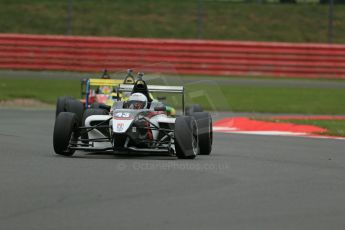 World © Octane Photographic Ltd. BRDC Formula 4 Championship. MSV F4-013. Silverstone, Sunday 27th April 2014. Mark Godwin Racing (MGR) - David Wagner. Digital Ref : 0916lb1d9625