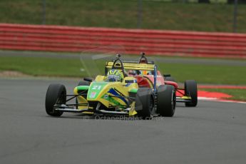 World © Octane Photographic Ltd. BRDC Formula 4 Championship. MSV F4-013. Silverstone, Sunday 27th April 2014. Petroball Racing – Gaetano di Mauro. Digital Ref : 0916lb1d9629