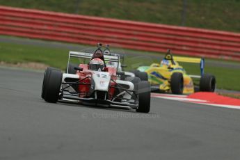 World © Octane Photographic Ltd. BRDC Formula 4 Championship. MSV F4-013. Silverstone, Sunday 27th April 2014. Hillspeed - Alfredo Zabalza. Digital Ref : 0916lb1d9640