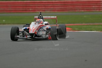World © Octane Photographic Ltd. BRDC Formula 4 Championship. MSV F4-013. Silverstone, Sunday 27th April 2014. HHC Motorsport - Raoul Hyman. Digital Ref : 0916lb1d9651
