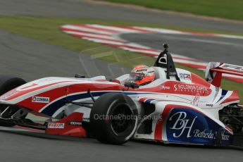 World © Octane Photographic Ltd. BRDC Formula 4 Championship. MSV F4-013. Silverstone, Sunday 27th April 2014. HHC Motorsport - Raoul Hyman. Digital Ref : 0916lb1d9685