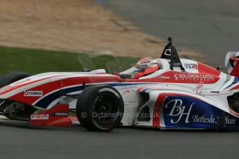 World © Octane Photographic Ltd. BRDC Formula 4 Championship. MSV F4-013. Silverstone, Sunday 27th April 2014. HHC Motorsport - Raoul Hyman. Digital Ref : 0916lb1d9687