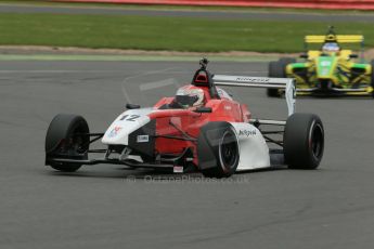 World © Octane Photographic Ltd. BRDC Formula 4 Championship. MSV F4-013. Silverstone, Sunday 27th April 2014. Hillspeed - Alfredo Zabalza. Digital Ref : 0916lb1d9737
