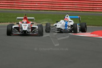 World © Octane Photographic Ltd. BRDC Formula 4 Championship. MSV F4-013. Silverstone, Sunday 27th April 2014. Lanan Racing - Arjun Maini. Digital Ref : 0916lb1d9783