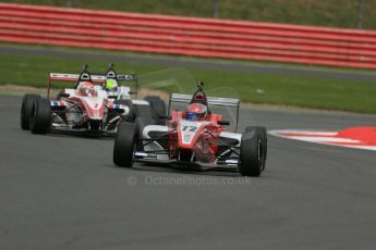 World © Octane Photographic Ltd. BRDC Formula 4 Championship. MSV F4-013. Silverstone, Sunday 27th April 2014. Hillspeed - Rahul Raj Mayer. Digital Ref : 0916lb1d9826