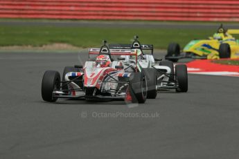 World © Octane Photographic Ltd. BRDC Formula 4 Championship. MSV F4-013. Silverstone, Sunday 27th April 2014. HHC Motorsport - Raoul Hyman. Digital Ref : 0916lb1d9831