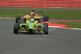 World © Octane Photographic Ltd. BRDC Formula 4 Championship. MSV F4-013. Silverstone, Sunday 27th April 2014. Petroball Racing – Gaetano di Mauro. Digital Ref : 0916lb1d9835