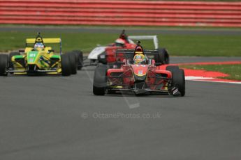 World © Octane Photographic Ltd. BRDC Formula 4 Championship. MSV F4-013. Silverstone, Sunday 27th April 2014. Chris Dittmann Racing (CDR) - Tom Jackson. Digital Ref : 0916lb1d9838
