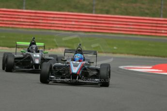 World © Octane Photographic Ltd. BRDC Formula 4 Championship. MSV F4-013. Silverstone, Sunday 27th April 2014. Sean Walkinshaw Racing (SWR) – Jordan Albert. Digital Ref : 0916lb1d9848