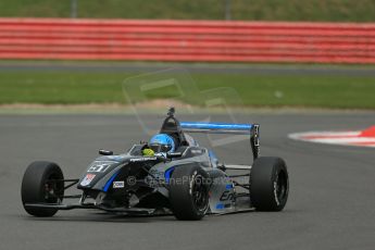 World © Octane Photographic Ltd. BRDC Formula 4 Championship. MSV F4-013. Silverstone, Sunday 27th April 2014. Enigma Motorsport – Falco Wauer. Digital Ref : 0916lb1d9857