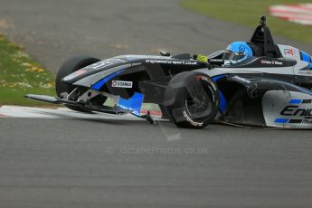 World © Octane Photographic Ltd. BRDC Formula 4 Championship. MSV F4-013. Silverstone, Sunday 27th April 2014. Enigma Motorsport – Falco Wauer. Digital Ref : 0916lb1d9866