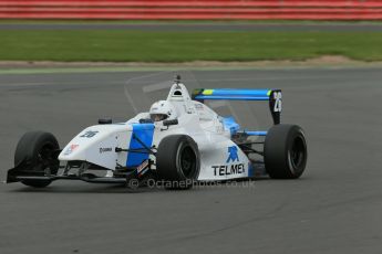 World © Octane Photographic Ltd. BRDC Formula 4 Championship. MSV F4-013. Silverstone, Sunday 27th April 2014. Douglas Motorsport - Rodrigo Fonseca. Digital Ref : 0916lb1d9899