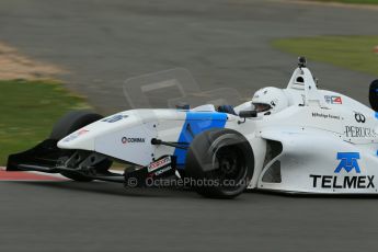 World © Octane Photographic Ltd. BRDC Formula 4 Championship. MSV F4-013. Silverstone, Sunday 27th April 2014. Douglas Motorsport - Rodrigo Fonseca. Digital Ref : 0916lb1d9903