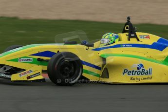 World © Octane Photographic Ltd. BRDC Formula 4 Championship. MSV F4-013. Silverstone, Sunday 27th April 2014. Petroball Racing – Gaetano di Mauro. Digital Ref : 0916lb1d9922