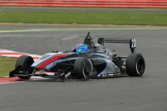 World © Octane Photographic Ltd. BRDC Formula 4 Championship. MSV F4-013. Silverstone, Sunday 27th April 2014. Sean Walkinshaw Racing (SWR) – Jordan Albert. Digital Ref : 0916lb1d9927