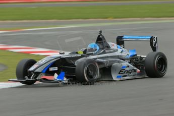 World © Octane Photographic Ltd. BRDC Formula 4 Championship. MSV F4-013. Silverstone, Sunday 27th April 2014. Enigma Motorsport – Falco Wauer. Digital Ref : 0916lb1d9944