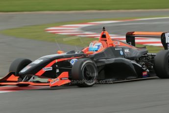 World © Octane Photographic Ltd. BRDC Formula 4 Championship. MSV F4-013. Silverstone, Sunday 27th April 2014. Mark Godwin Racing (MGR) - Chris Middlehurst. Digital Ref : 0916lb1d9971